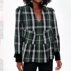 Tartan Bristol Top Tuckernuck